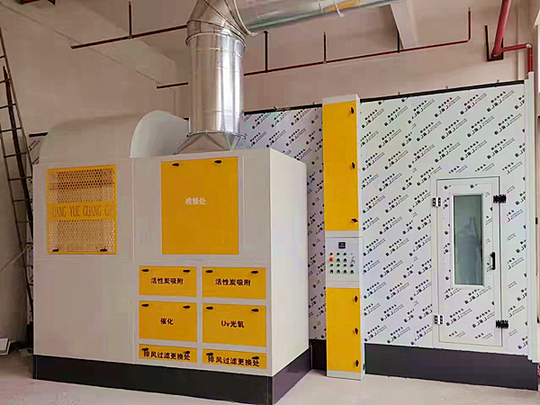 汽車(chē)噴烤漆房